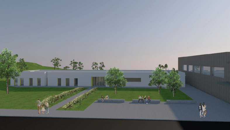 Vrtec Kotlje, novogradnja